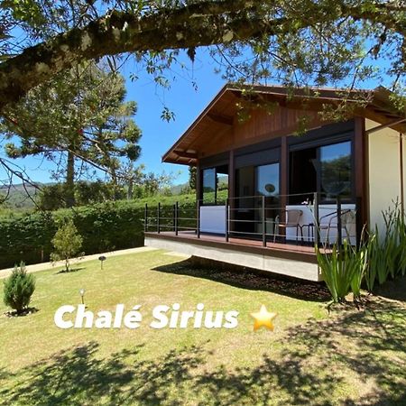 Chales Cinco Estrelas มงชิแวร์จิ ภายนอก รูปภาพ