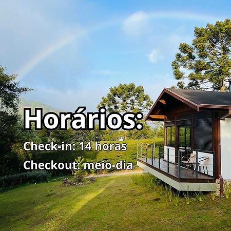 Chales Cinco Estrelas มงชิแวร์จิ ภายนอก รูปภาพ