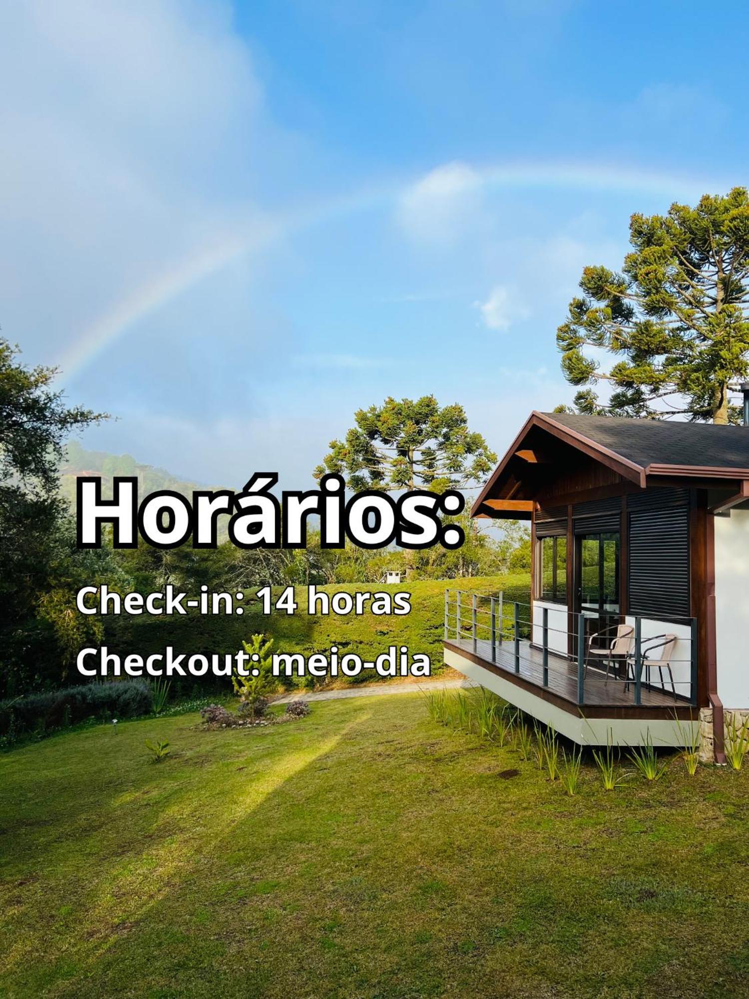 Chales Cinco Estrelas มงชิแวร์จิ ภายนอก รูปภาพ