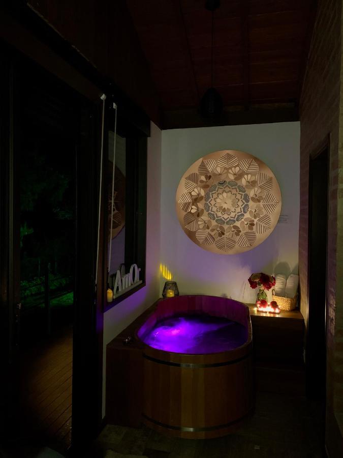 Chales Cinco Estrelas มงชิแวร์จิ ภายนอก รูปภาพ