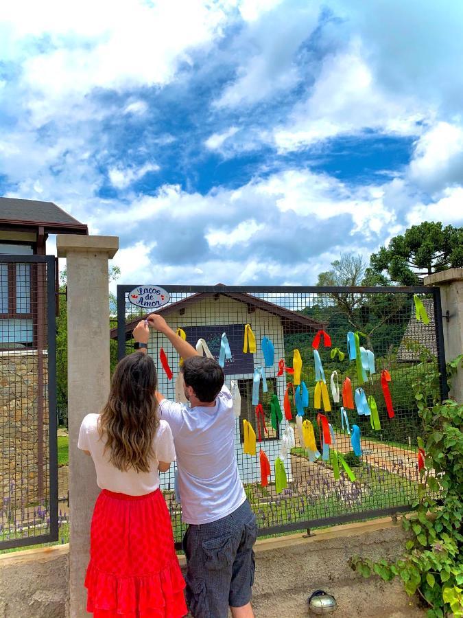 Chales Cinco Estrelas มงชิแวร์จิ ภายนอก รูปภาพ